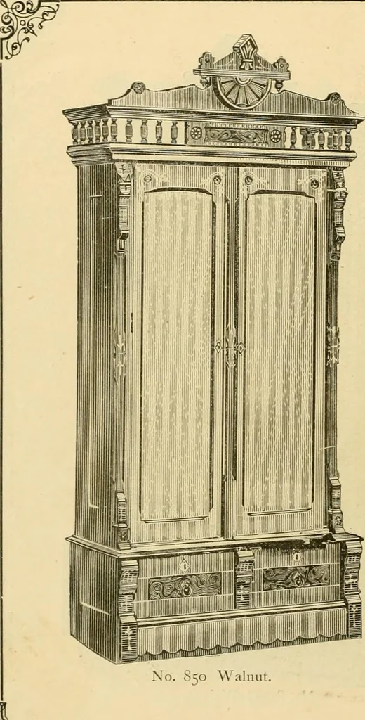 An illustration from Illustrated catalogue., 1879, leaf 39