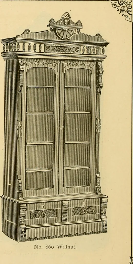 An illustration from Illustrated catalogue., 1879, leaf 39
