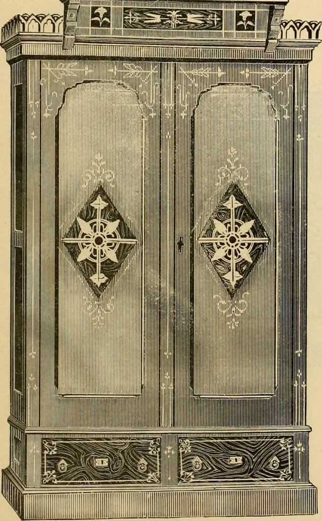 An illustration from Illustrated catalogue., 1879, leaf 40