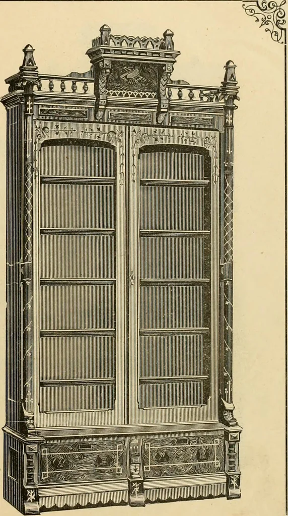 An illustration from Illustrated catalogue., 1879, leaf 40