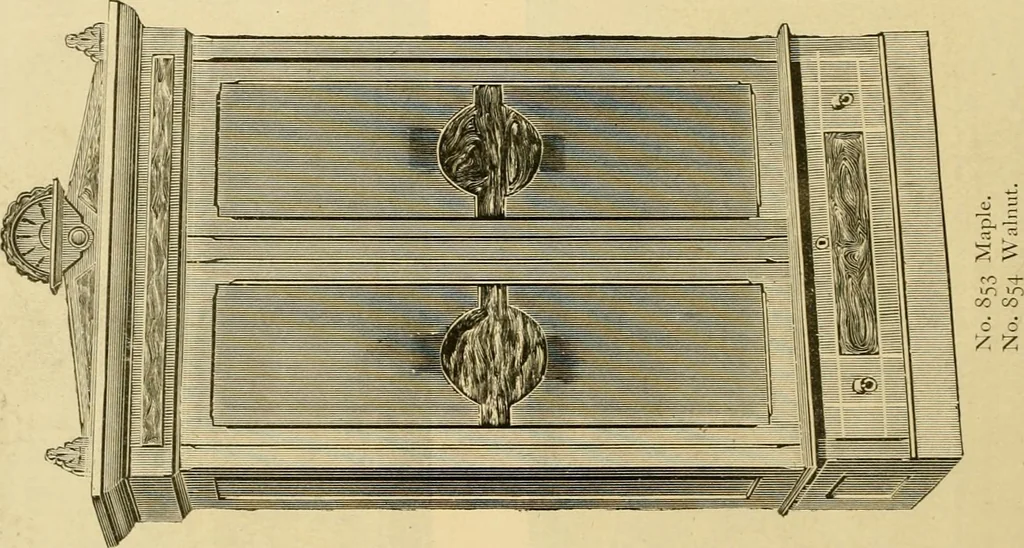 An illustration from Illustrated catalogue., 1879, leaf 41