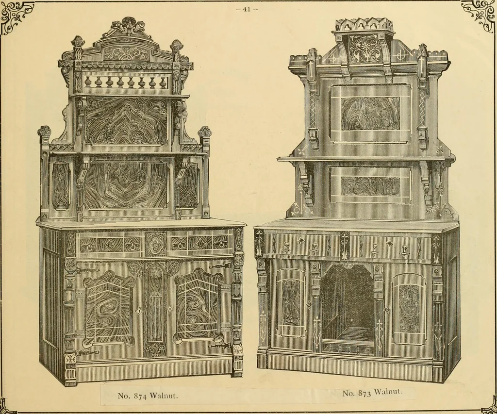 An illustration from Illustrated catalogue., 1879, leaf 42
