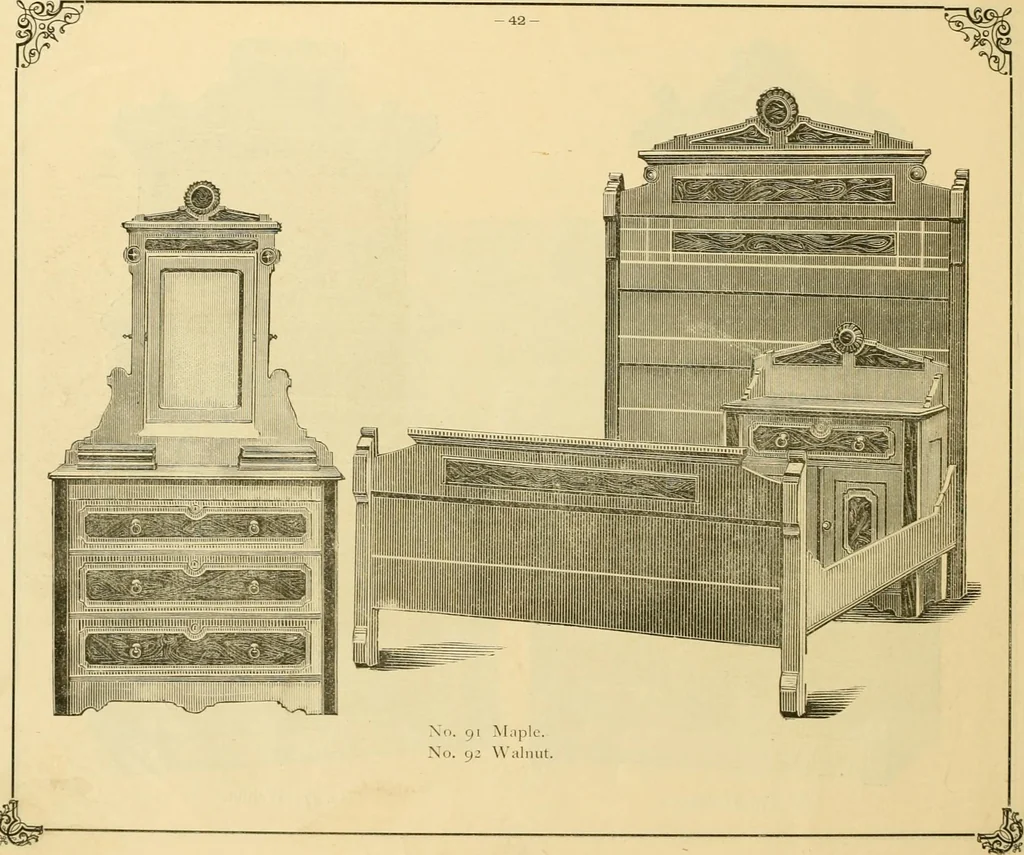 An illustration from Illustrated catalogue., 1879, leaf 43