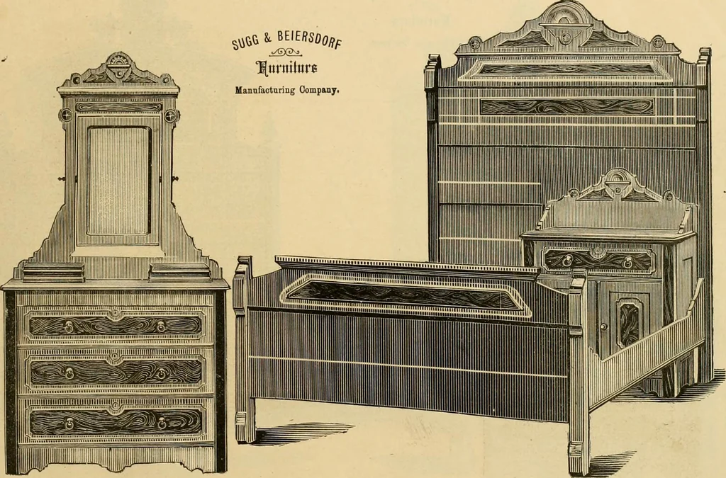 An illustration from Illustrated catalogue., 1879, leaf 44