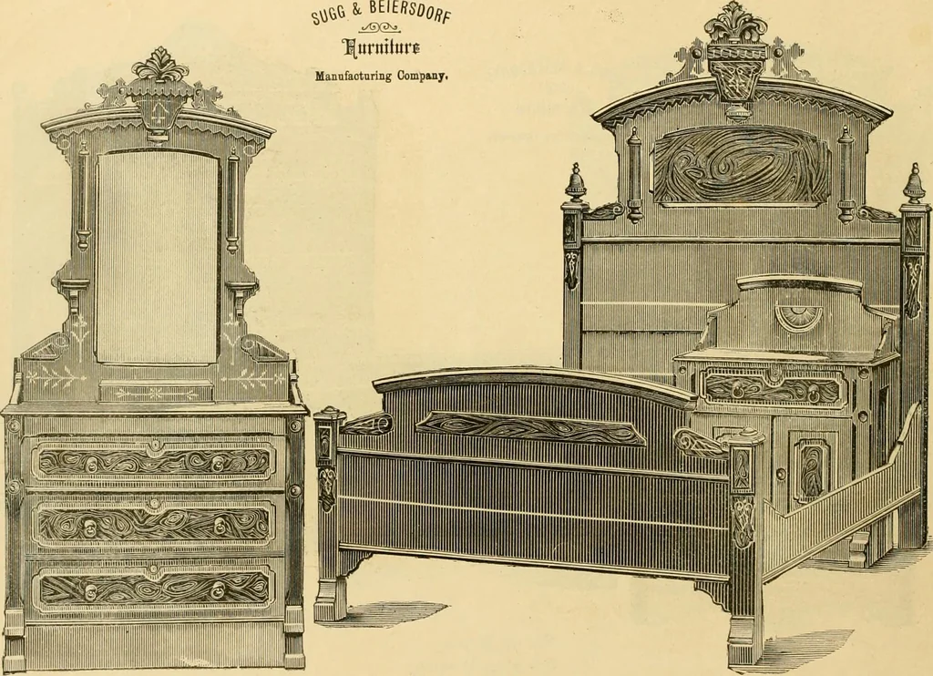 An illustration from Illustrated catalogue., 1879, leaf 45