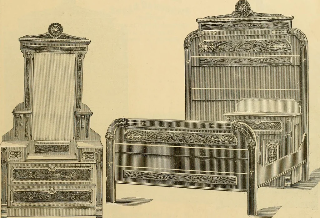 An illustration from Illustrated catalogue., 1879, leaf 46