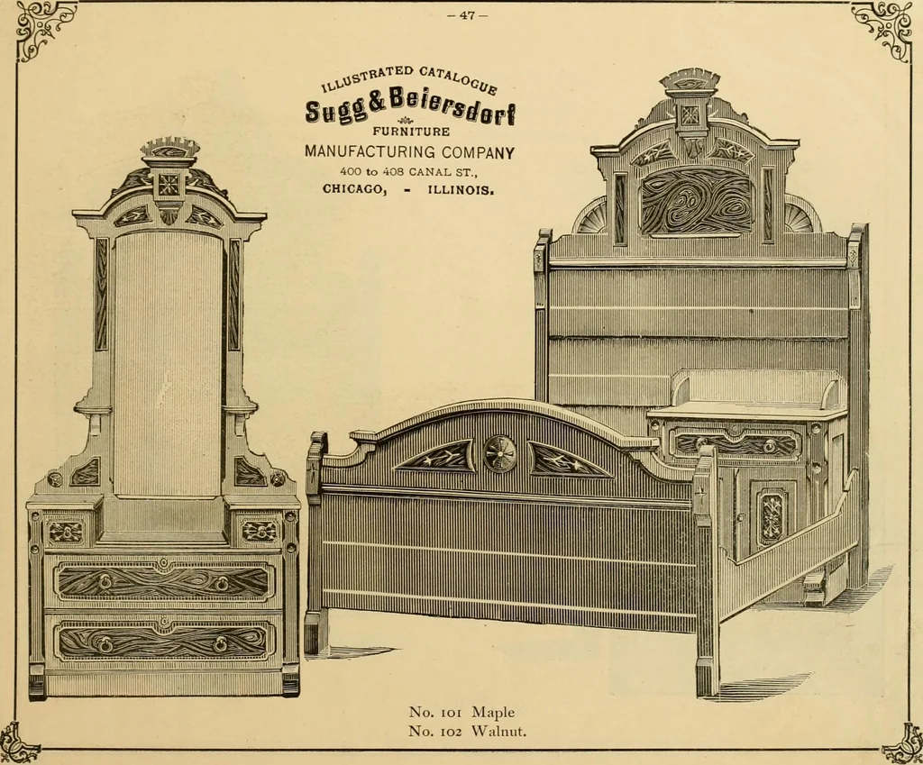 An illustration from Illustrated catalogue., 1879, leaf 48