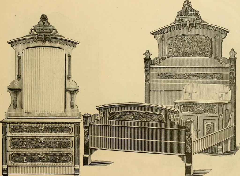An illustration from Illustrated catalogue., 1879, leaf 50