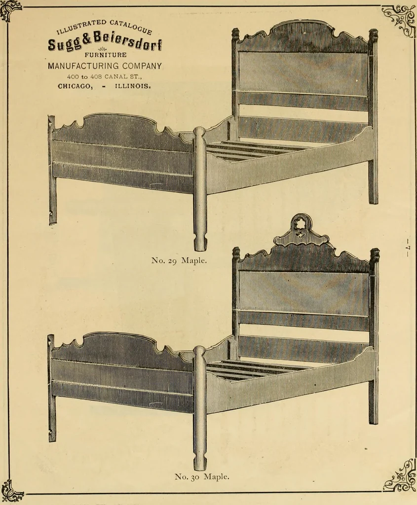An illustration from Illustrated catalogue., 1879, leaf 8