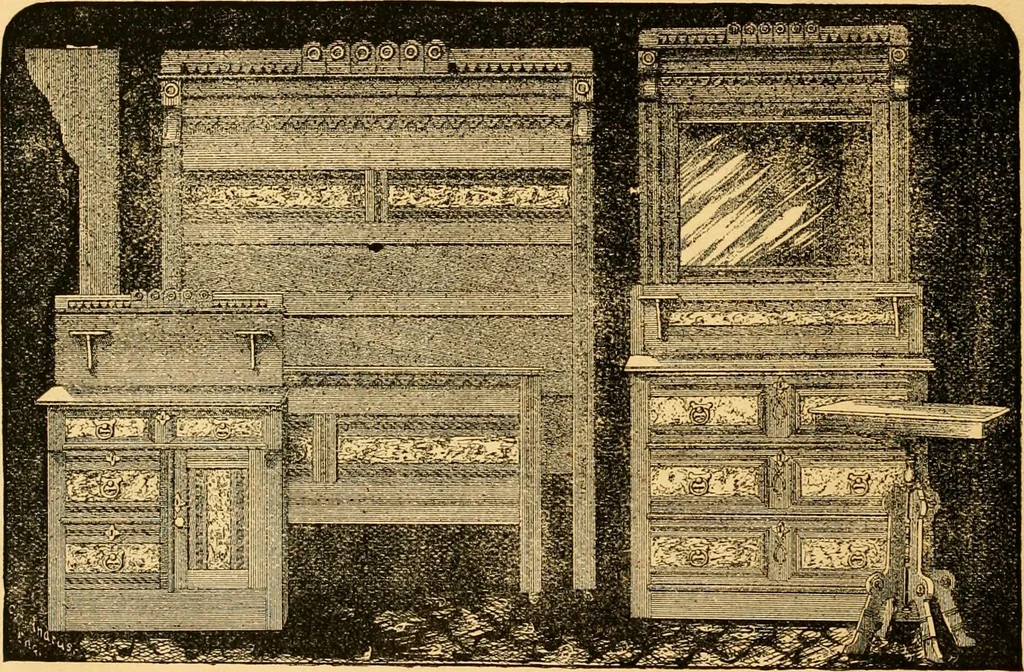 An illustration from Illustrated catalogue : cottage furniture., 1884, leaf 11