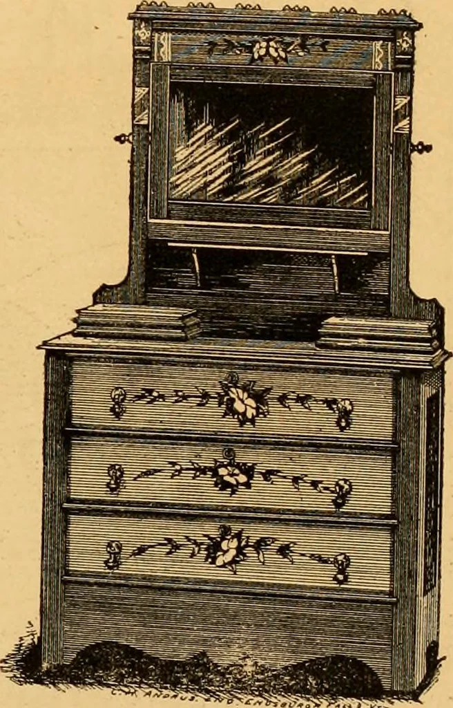 An illustration from Illustrated catalogue : cottage furniture., 1884, leaf 14