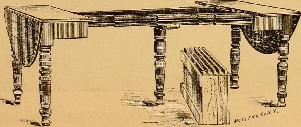 An illustration from Illustrated catalogue : cottage furniture., 1884, leaf 14