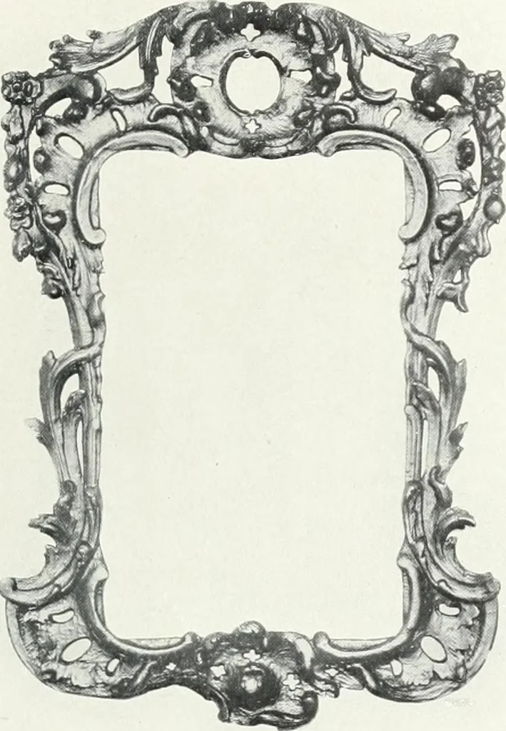 An illustration from Illustrated catalogue of a notable collection of beautiful English furniture of the XVII and XVIII centuries, 1910, leaf 110