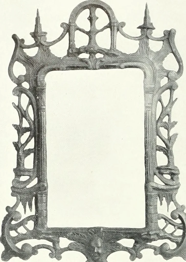An illustration from Illustrated catalogue of a notable collection of beautiful English furniture of the XVII and XVIII centuries, 1910, leaf 111