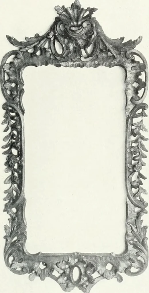 An illustration from Illustrated catalogue of a notable collection of beautiful English furniture of the XVII and XVIII centuries, 1910, leaf 112