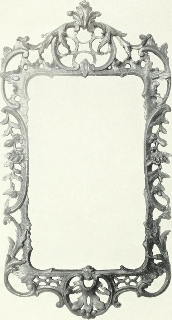 An illustration from Illustrated catalogue of a notable collection of beautiful English furniture of the XVII and XVIII centuries, 1910, leaf 113