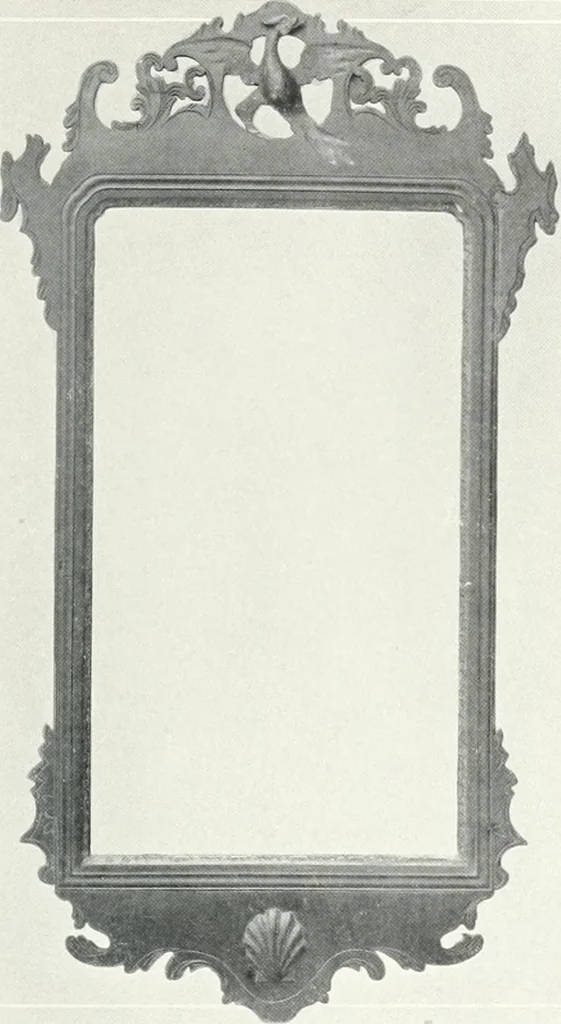 An illustration from Illustrated catalogue of a notable collection of beautiful English furniture of the XVII and XVIII centuries, 1910, leaf 114