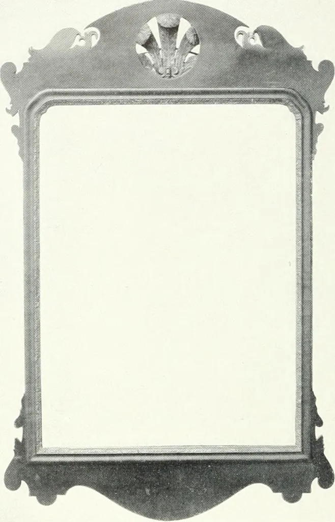 An illustration from Illustrated catalogue of a notable collection of beautiful English furniture of the XVII and XVIII centuries, 1910, leaf 115
