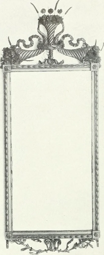 An illustration from Illustrated catalogue of a notable collection of beautiful English furniture of the XVII and XVIII centuries, 1910, leaf 117