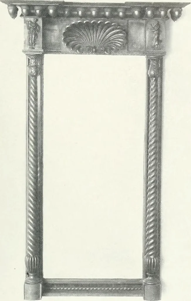 An illustration from Illustrated catalogue of a notable collection of beautiful English furniture of the XVII and XVIII centuries, 1910, leaf 118
