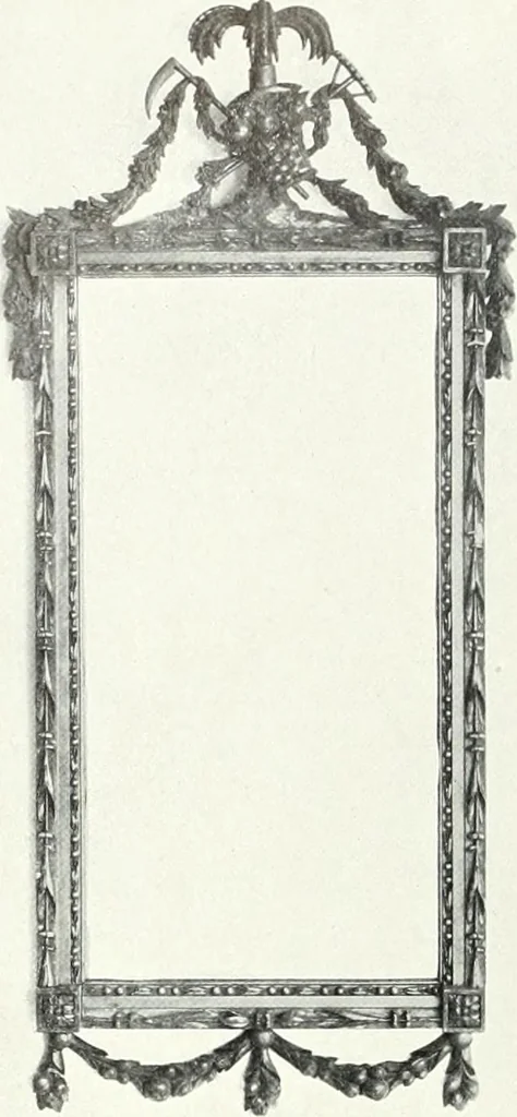 An illustration from Illustrated catalogue of a notable collection of beautiful English furniture of the XVII and XVIII centuries, 1910, leaf 119