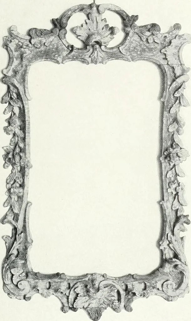 An illustration from Illustrated catalogue of a notable collection of beautiful English furniture of the XVII and XVIII centuries, 1910, leaf 120