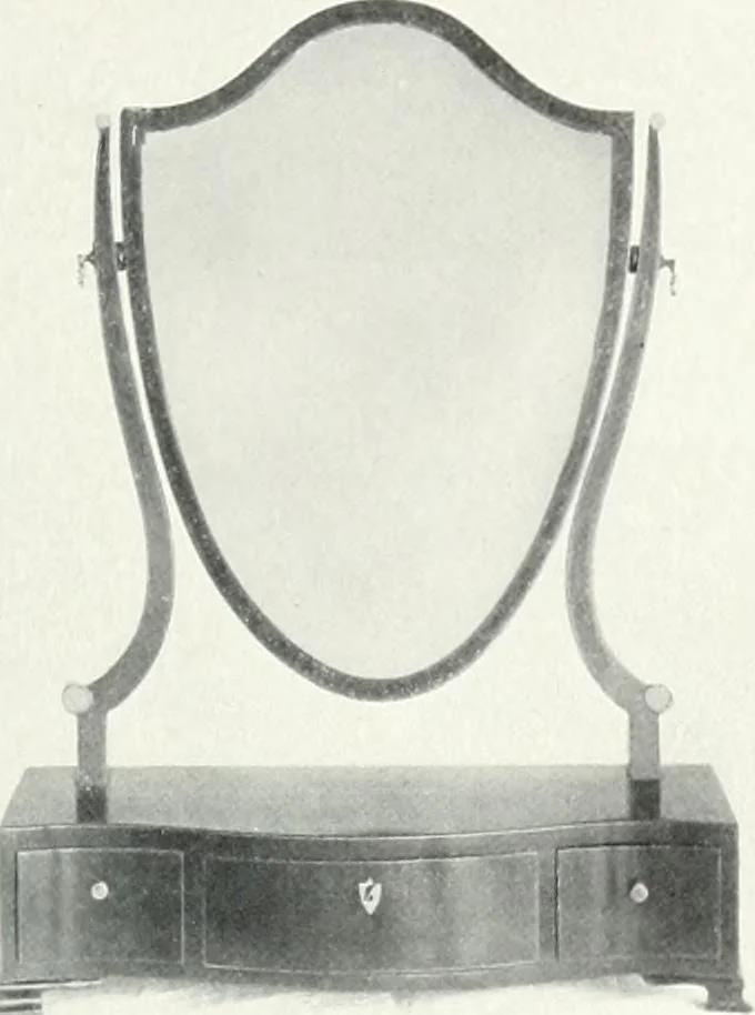 An illustration from Illustrated catalogue of a notable collection of beautiful English furniture of the XVII and XVIII centuries, 1910, leaf 124