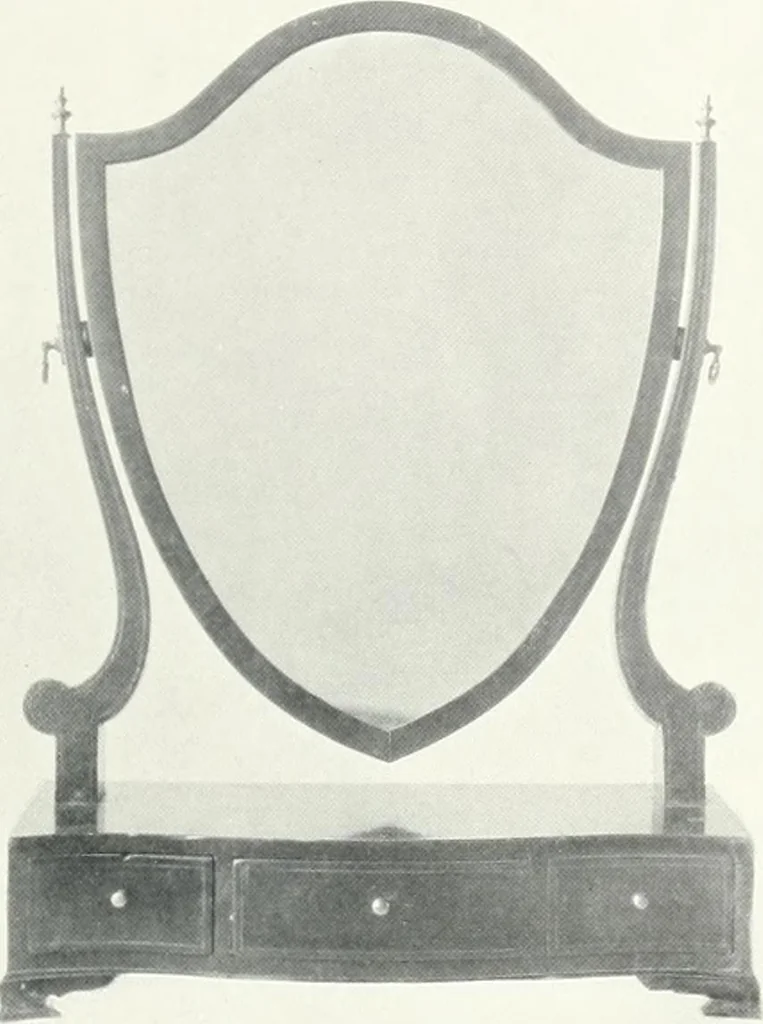 An illustration from Illustrated catalogue of a notable collection of beautiful English furniture of the XVII and XVIII centuries, 1910, leaf 126