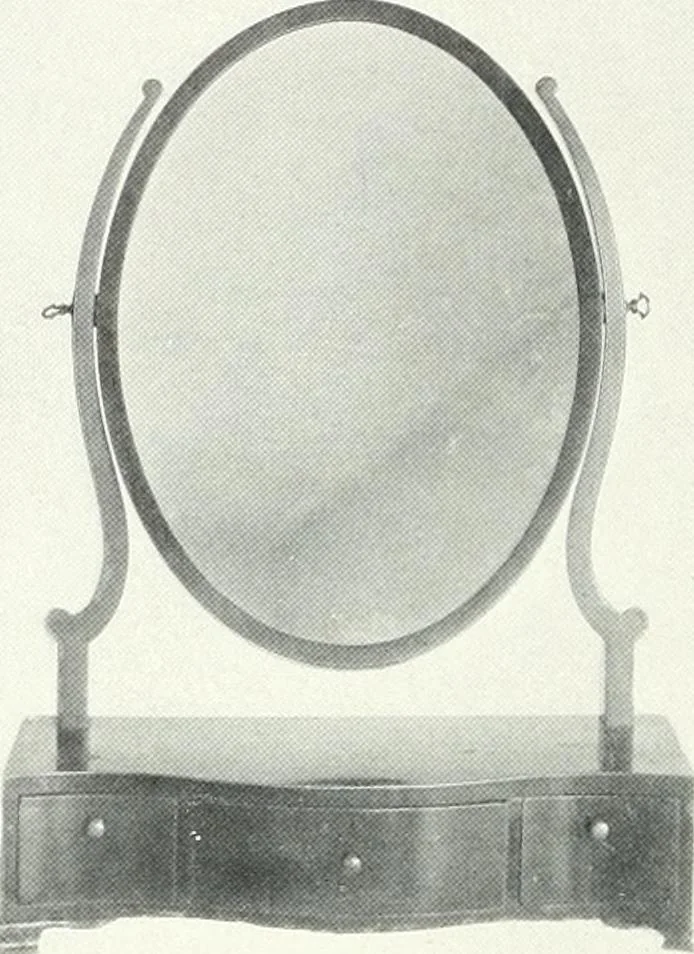 An illustration from Illustrated catalogue of a notable collection of beautiful English furniture of the XVII and XVIII centuries, 1910, leaf 127