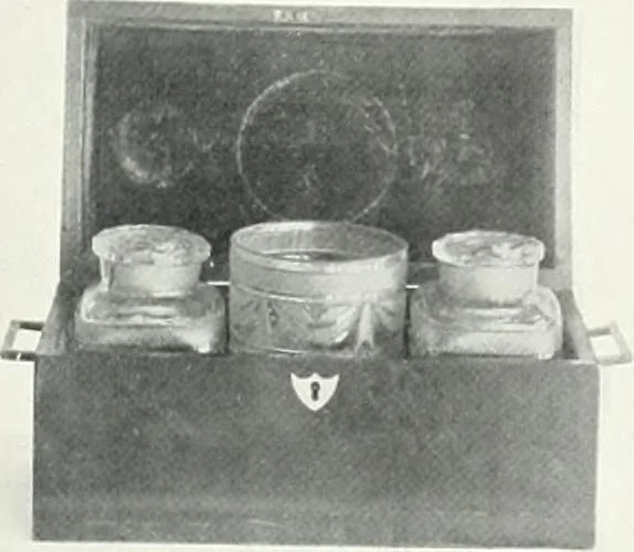 An illustration from Illustrated catalogue of a notable collection of beautiful English furniture of the XVII and XVIII centuries, 1910, leaf 162