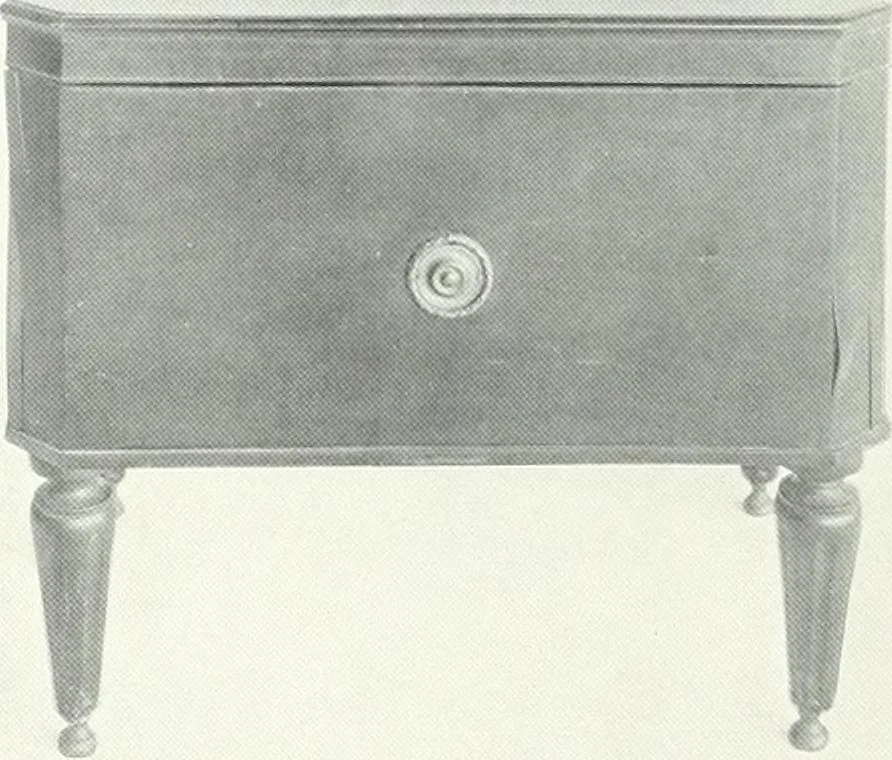 An illustration from Illustrated catalogue of a notable collection of beautiful English furniture of the XVII and XVIII centuries, 1910, leaf 173