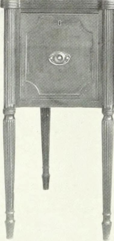 An illustration from Illustrated catalogue of a notable collection of beautiful English furniture of the XVII and XVIII centuries, 1910, leaf 277