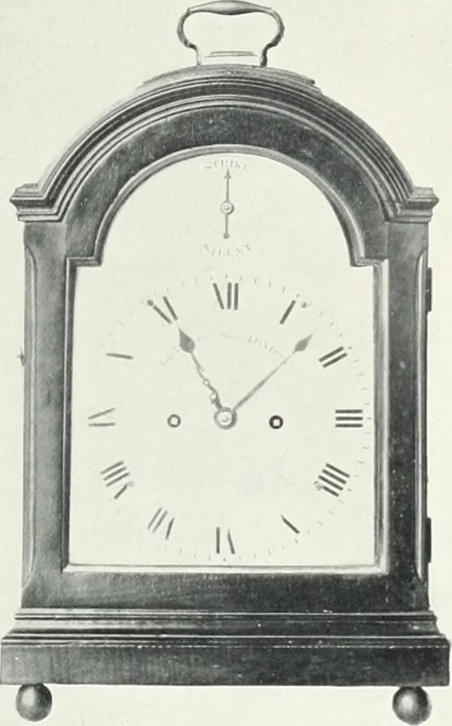 An illustration from Illustrated catalogue of a notable collection of beautiful English furniture of the XVII and XVIII centuries, 1910, leaf 284