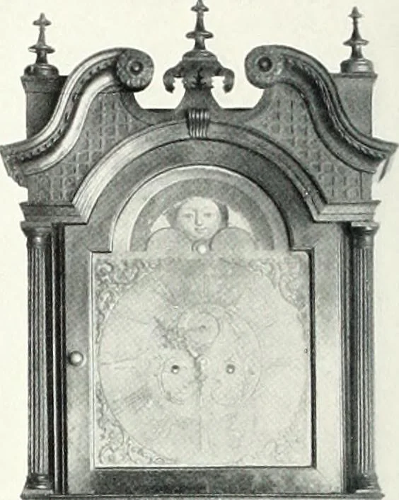 An illustration from Illustrated catalogue of a notable collection of beautiful English furniture of the XVII and XVIII centuries, 1910, leaf 285