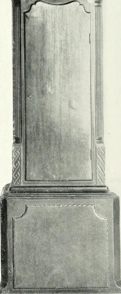 An illustration from Illustrated catalogue of a notable collection of beautiful English furniture of the XVII and XVIII centuries, 1910, leaf 285