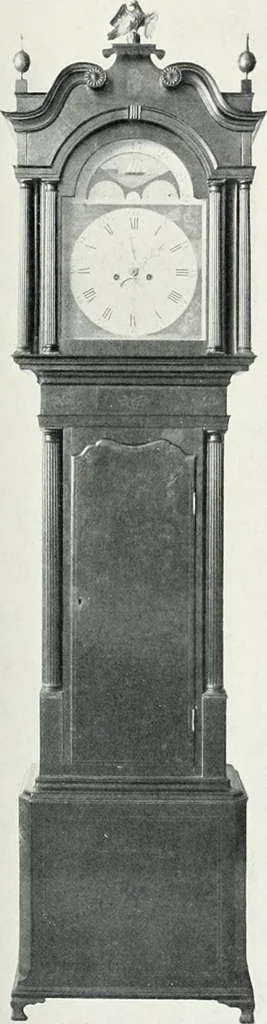 An illustration from Illustrated catalogue of a notable collection of beautiful English furniture of the XVII and XVIII centuries, 1910, leaf 286