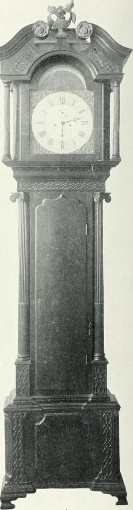 An illustration from Illustrated catalogue of a notable collection of beautiful English furniture of the XVII and XVIII centuries, 1910, leaf 287