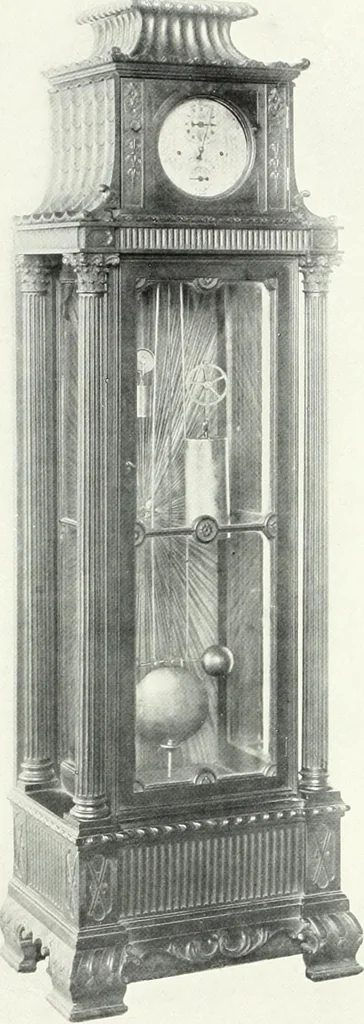 An illustration from Illustrated catalogue of a notable collection of beautiful English furniture of the XVII and XVIII centuries, 1910, leaf 289