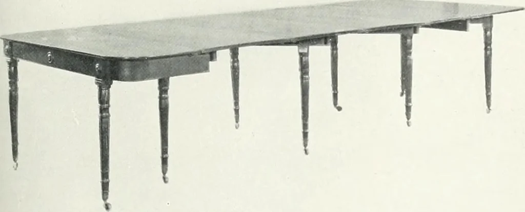 An illustration from Illustrated catalogue of a notable collection of beautiful English furniture of the XVII and XVIII centuries, 1910, leaf 290