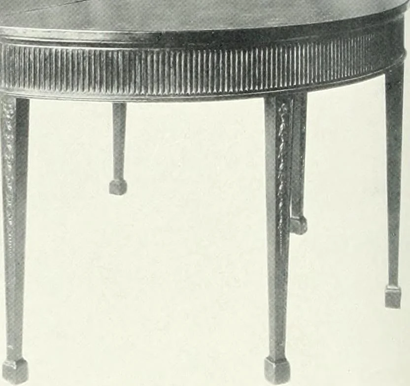 An illustration from Illustrated catalogue of a notable collection of beautiful English furniture of the XVII and XVIII centuries, 1910, leaf 293