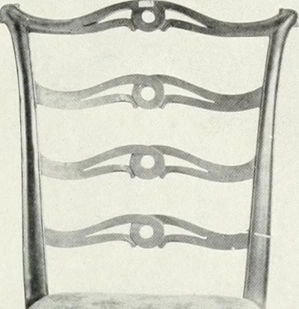 An illustration from Illustrated catalogue of a notable collection of beautiful English furniture of the XVII and XVIII centuries, 1910, leaf 326