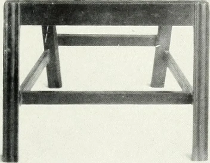 An illustration from Illustrated catalogue of a notable collection of beautiful English furniture of the XVII and XVIII centuries, 1910, leaf 326