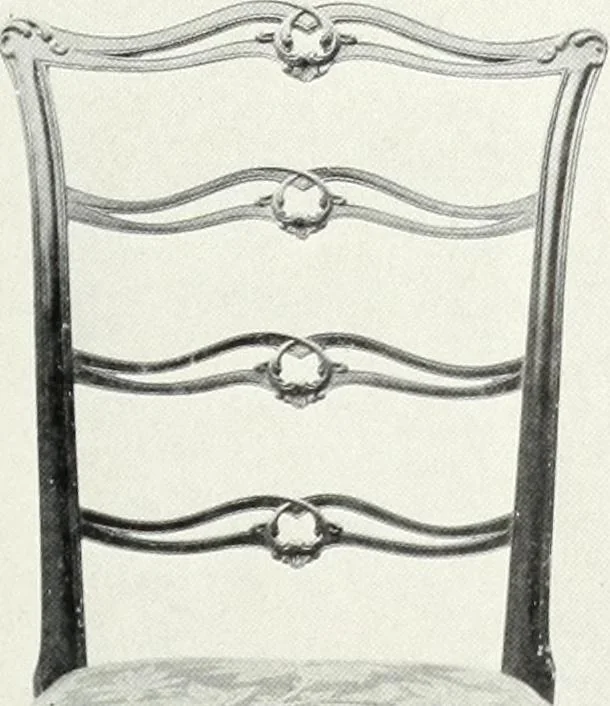 An illustration from Illustrated catalogue of a notable collection of beautiful English furniture of the XVII and XVIII centuries, 1910, leaf 330