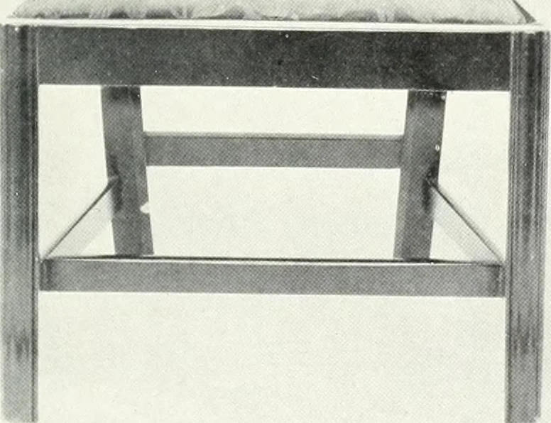 An illustration from Illustrated catalogue of a notable collection of beautiful English furniture of the XVII and XVIII centuries, 1910, leaf 330
