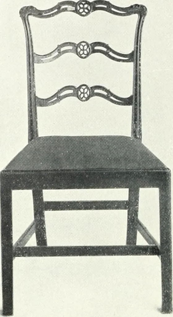 An illustration from Illustrated catalogue of a notable collection of beautiful English furniture of the XVII and XVIII centuries, 1910, leaf 331