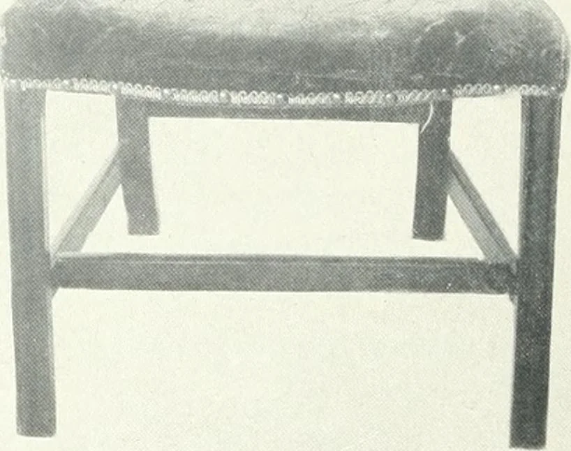 An illustration from Illustrated catalogue of a notable collection of beautiful English furniture of the XVII and XVIII centuries, 1910, leaf 335