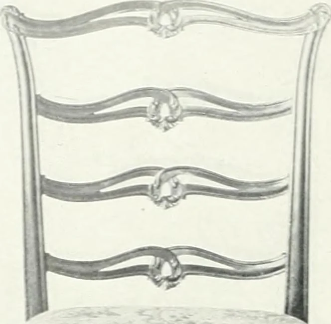 An illustration from Illustrated catalogue of a notable collection of beautiful English furniture of the XVII and XVIII centuries, 1910, leaf 341