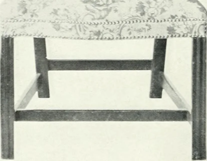 An illustration from Illustrated catalogue of a notable collection of beautiful English furniture of the XVII and XVIII centuries, 1910, leaf 341