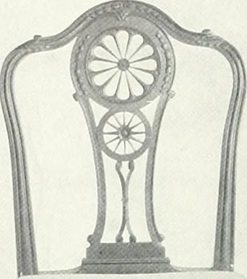 An illustration from Illustrated catalogue of a notable collection of beautiful English furniture of the XVII and XVIII centuries, 1910, leaf 365