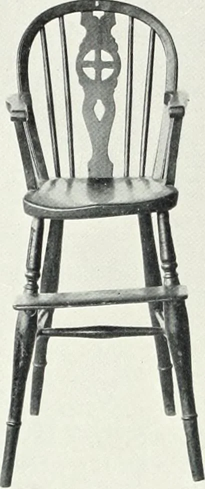 An illustration from Illustrated catalogue of a notable collection of beautiful English furniture of the XVII and XVIII centuries, 1910, leaf 37